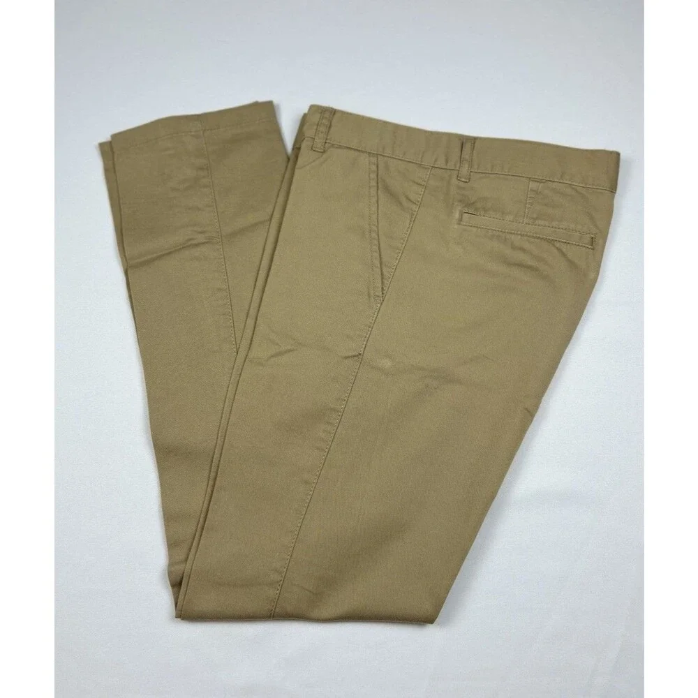 THE CHILDREN'S PLACE Boys Khaki Pants Size 14 - Excellent Pre-Loved Condition